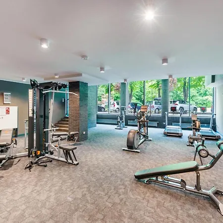 504 Premium Nadmorskie Tarasy Przy Latarni I Molo Pool Sauna Fitness Garage Free アパート *