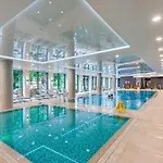 504 Premium Nadmorskie Tarasy Przy Latarni I Molo Pool Sauna Fitness Garage Free Lägenhet Kołobrzeg