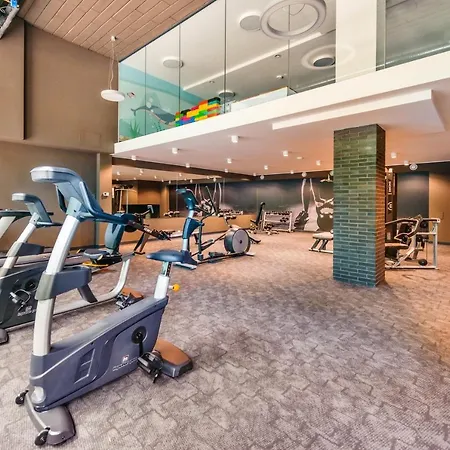 Апартаменты 504 Premium Nadmorskie Tarasy Przy Latarni I Molo Pool Sauna Fitness Garage Free *