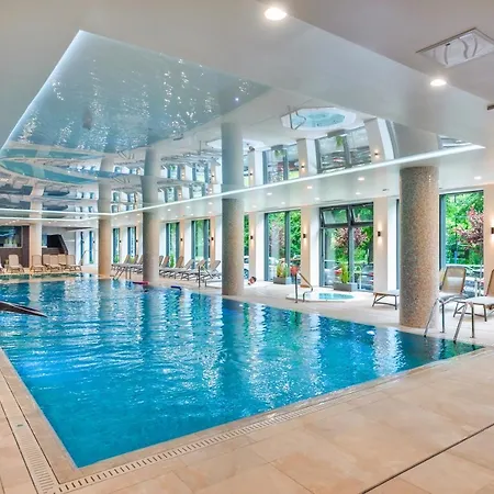 Apartment 504 Premium Nadmorskie Tarasy - Pool Sauna Fitness Garage Free