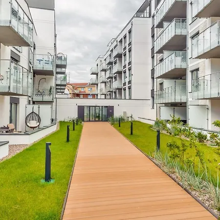 Apartment 504 Premium Nadmorskie Tarasy - Pool Sauna Fitness Garage Free Kolobrzeg