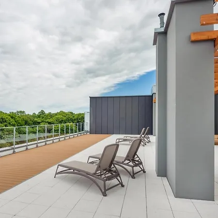 504 Premium Nadmorskie Tarasy Przy Latarni I Molo Pool Sauna Fitness Garage Free *