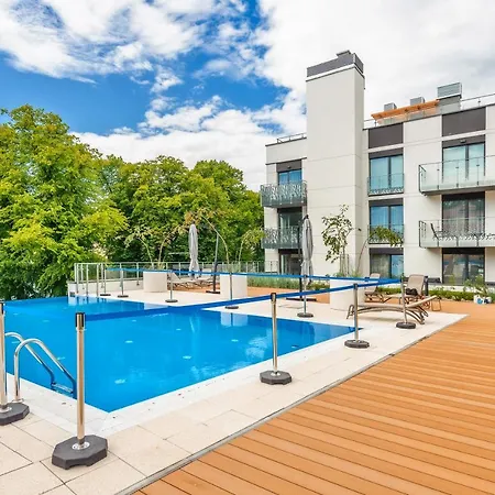 504 Premium Nadmorskie Tarasy Przy Latarni I Molo Pool Sauna Fitness Garage Free Колобжег