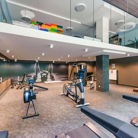 504 Premium Nadmorskie Tarasy - Garage&pool Included * Kołobrzeg