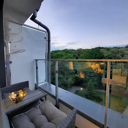 504 Premium Nadmorskie Tarasy Przy Latarni I Molo Pool Sauna Fitness Garage Free Daire Kolobrzeg