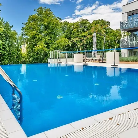 Apartment 504 Premium Nadmorskie Tarasy - Pool Sauna Fitness Garage Free
