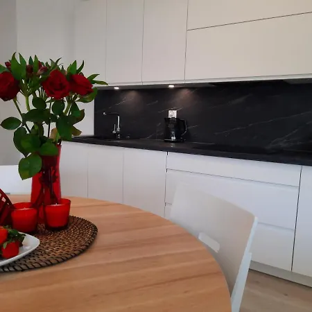 504 Premium Nadmorskie Tarasy - Garage&pool Included Apartament *
