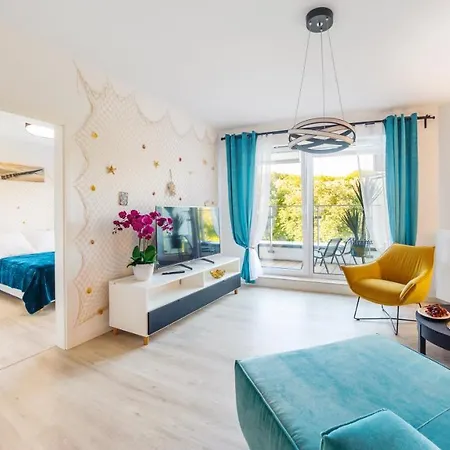 Lägenhet 504 Premium Nadmorskie Tarasy Przy Latarni I Molo Pool Sauna Fitness Garage Free Kołobrzeg