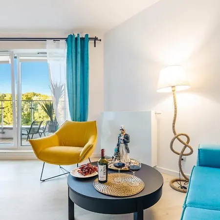 504 Premium Nadmorskie Tarasy - Garage&pool Included *