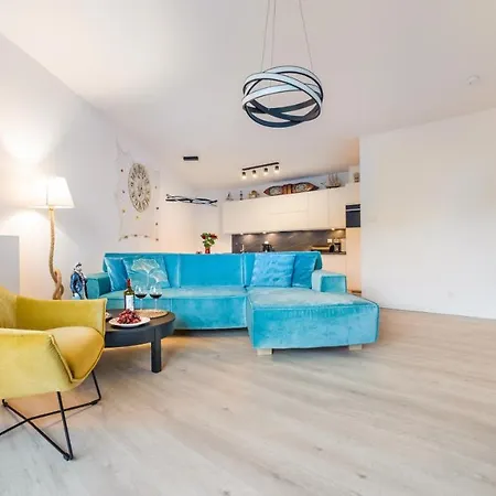 504 Premium Nadmorskie Tarasy - Pool Sauna Fitness Garage Free * Kolobrzeg