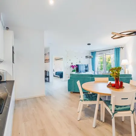 Apartament 504 Premium Nadmorskie Tarasy - Garage&pool Included