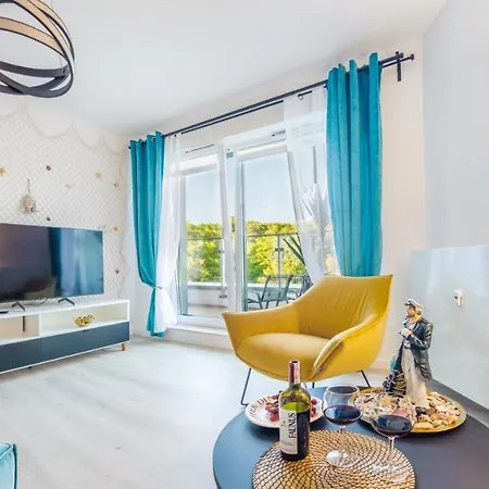 Apartament 504 Premium Nadmorskie Tarasy - Garage&pool Included