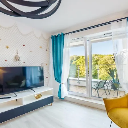 504 Premium Nadmorskie Tarasy - Garage&pool Included *