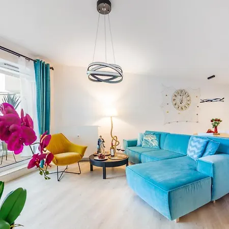 Apartament 504 Premium Nadmorskie Tarasy - Garage&pool Included *