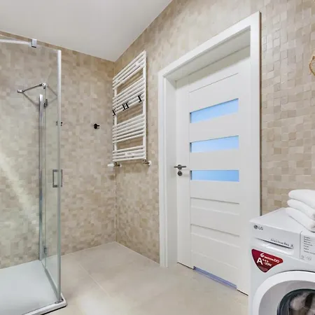 Apartament 504 Premium Nadmorskie Tarasy - Garage&pool Included *