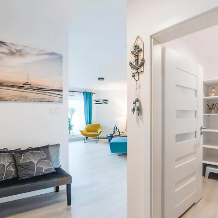 504 Premium Nadmorskie Tarasy - Garage&pool Included * Kołobrzeg