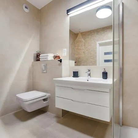 504 Premium Nadmorskie Tarasy Przy Latarni I Molo Pool Sauna Fitness Garage Free Daire *