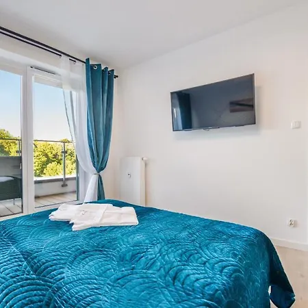 Daire 504 Premium Nadmorskie Tarasy Przy Latarni I Molo Pool Sauna Fitness Garage Free