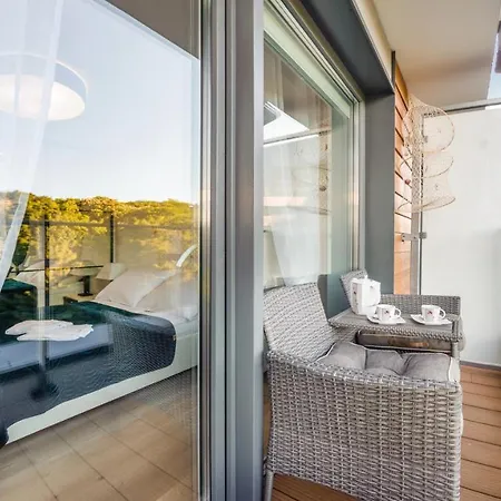 504 Premium Nadmorskie Tarasy - Garage&pool Included Kołobrzeg