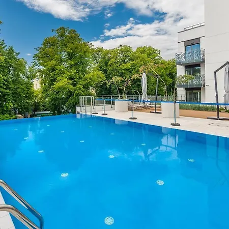 Apartament 504 Premium Nadmorskie Tarasy - Garage&pool Included Kołobrzeg