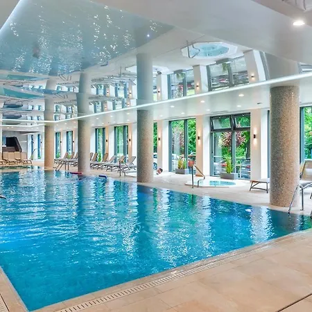 504 Premium Nadmorskie Tarasy - Garage&pool Included *