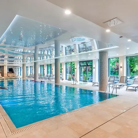 504 Premium Nadmorskie Tarasy - Garage&pool Included