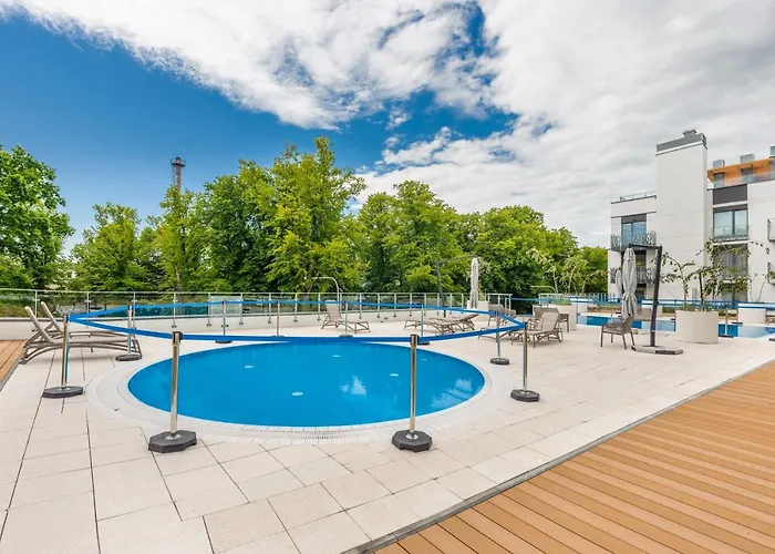 504 Premium Nadmorskie Tarasy Przy Latarni I Molo Pool Sauna Fitness Garage Free Апартаменты *