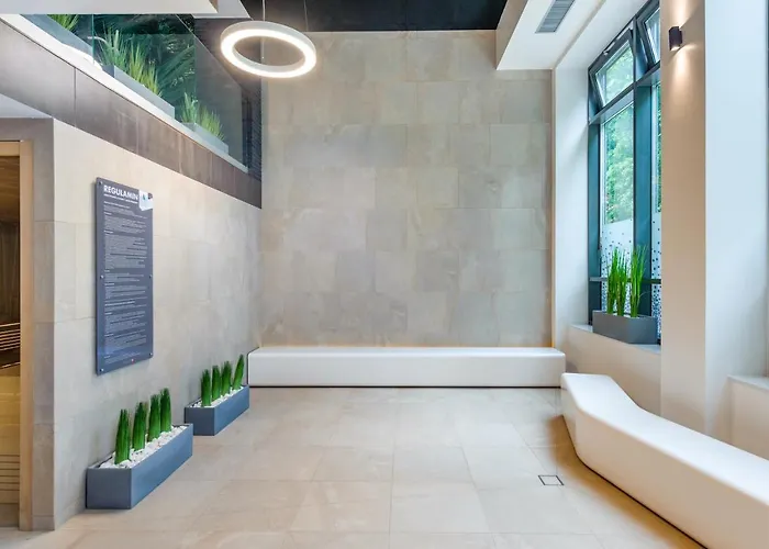 Апартаменты 504 Premium Nadmorskie Tarasy Przy Latarni I Molo Pool Sauna Fitness Garage Free Колобжег