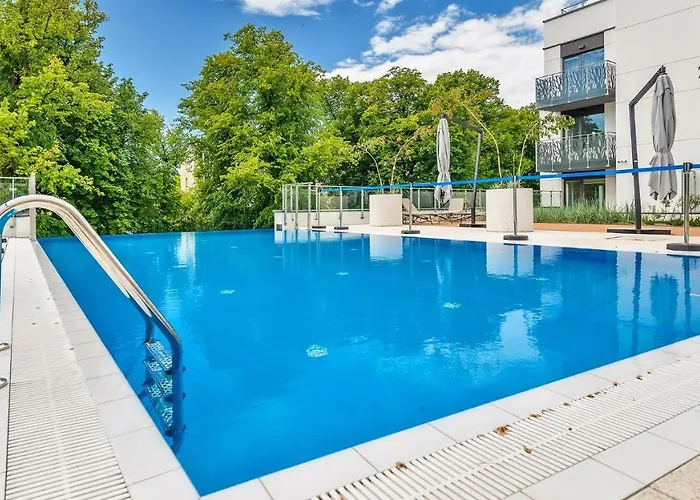 Апартаменты 504 Premium Nadmorskie Tarasy Przy Latarni I Molo Pool Sauna Fitness Garage Free