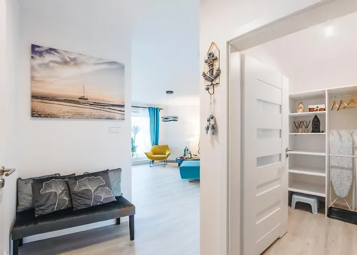 504 Premium Nadmorskie Tarasy Przy Latarni I Molo Pool Sauna Fitness Garage Free * Колобжег