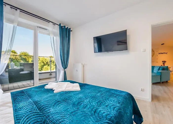 Апартаменты 504 Premium Nadmorskie Tarasy Przy Latarni I Molo Pool Sauna Fitness Garage Free