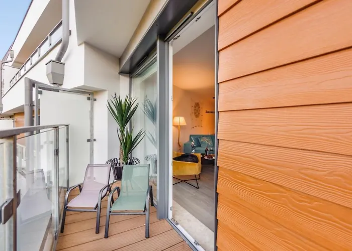 504 Premium Nadmorskie Tarasy Przy Latarni I Molo Pool Sauna Fitness Garage Free * Колобжег