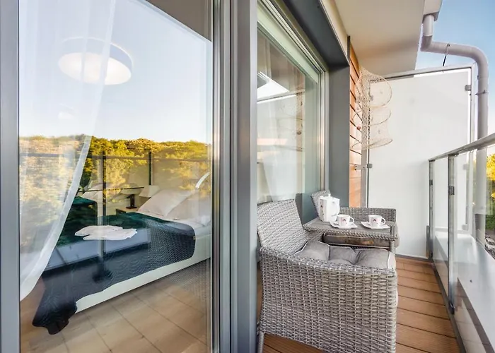 504 Premium Nadmorskie Tarasy Przy Latarni I Molo Pool Sauna Fitness Garage Free Колобжег